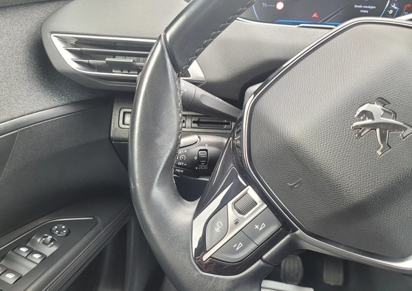 Peugeot 5008 cena 86900 przebieg: 123000, rok produkcji 2019 z Oświęcim małe 232
